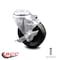 Service Caster 4 Inch Phenolic Wheel Swivel Bolt Hole Caster with Brake SCC-BH20S414-PHS-TLB - alternate 1